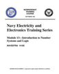 The Navy Electricity and Electronics Training Series: Module 13 Introduction To: Introduction to Number Systems and Logic Circuits, presents the funda - Paperback
