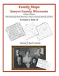 Family Maps of Sawyer County, Wisconsin - Paperback