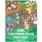 ABC COLORING BOOKS For Kids Ages 4-8: Alphabet Coloring Book Activity For Kids - Paperback