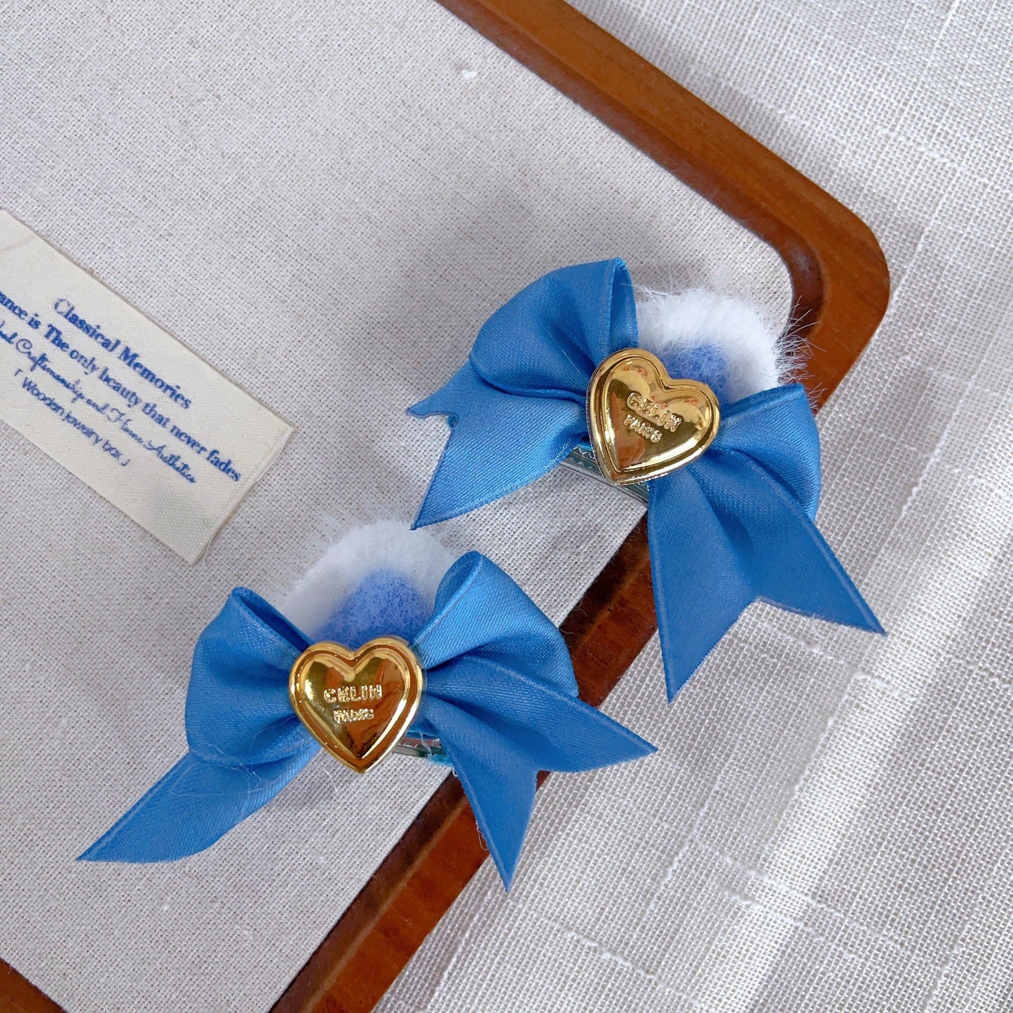 Cute Cat-ear Bow Hair Clip