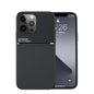 Built-in Magnetic Frosted Shockproof Phone Case