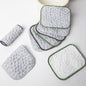 Silver wire dishcloth-1 piece