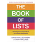 The Book of Lists: The Original Compendium of Curious Information - Paperback