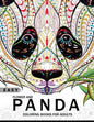 Easy Flower and Panda Coloring book for Adults: An Adult coloring Book - Paperback