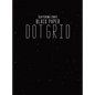 Black Paper Dot Grid Notebook: Hardback Black Dot Grid Paper Pad Book For Drawing, Doodling and Sketching - 8.5"x11" With 130 Black Pages For Gel Pen - Hardcover