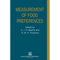 Measurement of Food Preferences (C & H) - Hardcover