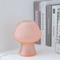 Korean Style Ins Girl Tulip Decorative Glass Table Lamp