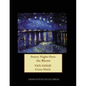 Starry Night Over the Rhone: Van Gogh cross stitch pattern - Paperback