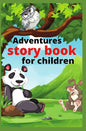 Adventures story book for children - Paperback
