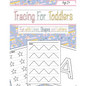 Tracing For Toddlers: Beginner to Tracing Lines, Shape & ABC Letters (Fun with lines, Shapes and Letters) - Paperback