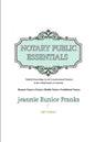 Notary Public Essentials - Paperback
