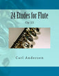 24 Etudes for Flute: Op 15 - Paperback