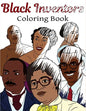 Black Inventors Coloring Book: Adult Colouring Fun, Black History, Stress Relief Relaxation and Escape - Paperback