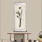 The 'Four Gentlemen' Traditional Rice Paper Scroll Paintings
