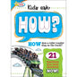 Active Minds Kids Ask How Does a Roller Coaster Stay on the Track? - Hardcover