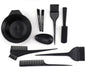Hair Color Tool Set 11 Pieces Hair Salon Comb Brush Disposable