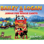 Bailey & Logan are Junior Fire Rescue Cadets: First Rescue - Hardcover