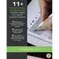 11+ Multiple-Choice Comprehension: Practice Papers and In-Depth Guided Answers: CEM, GL and Independent School 11 Plus English Exams - Paperback