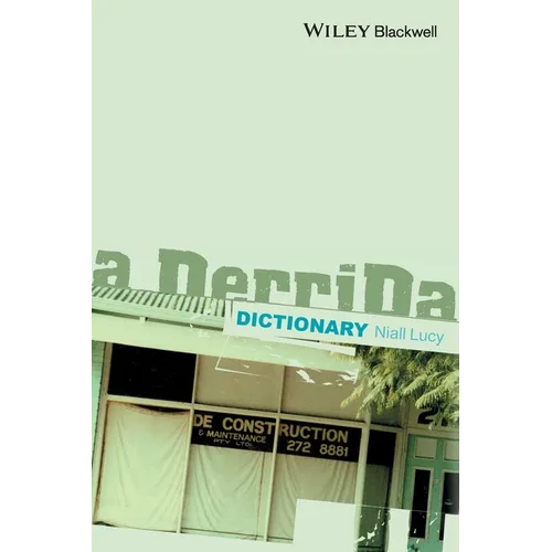 A Derrida Dictionary - Paperback