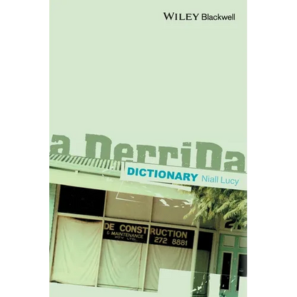 A Derrida Dictionary - Paperback