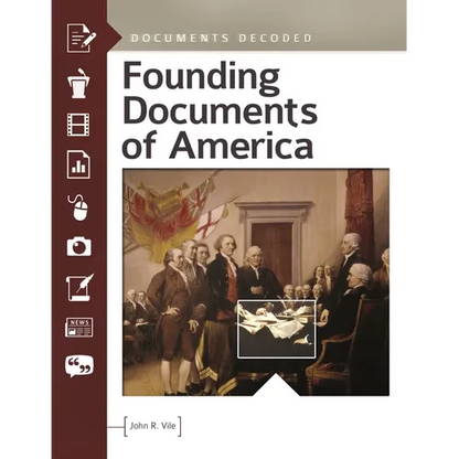 Founding Documents of America: Documents Decoded - Hardcover