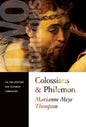 Colossians and Philemon - Paperback