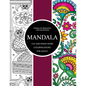 Mandala Cat and Swear Word Coloring Books for Adults: Adult Coloring Books - Paperback