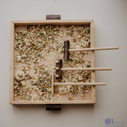 Sensory Sand Tray and Play Set