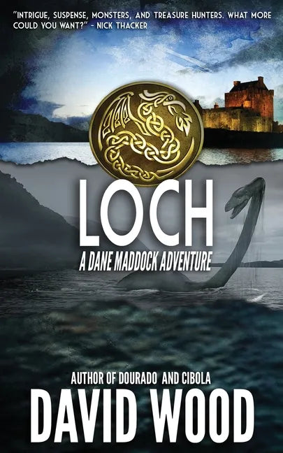 Loch: A Dane Maddock Adventure - Paperback