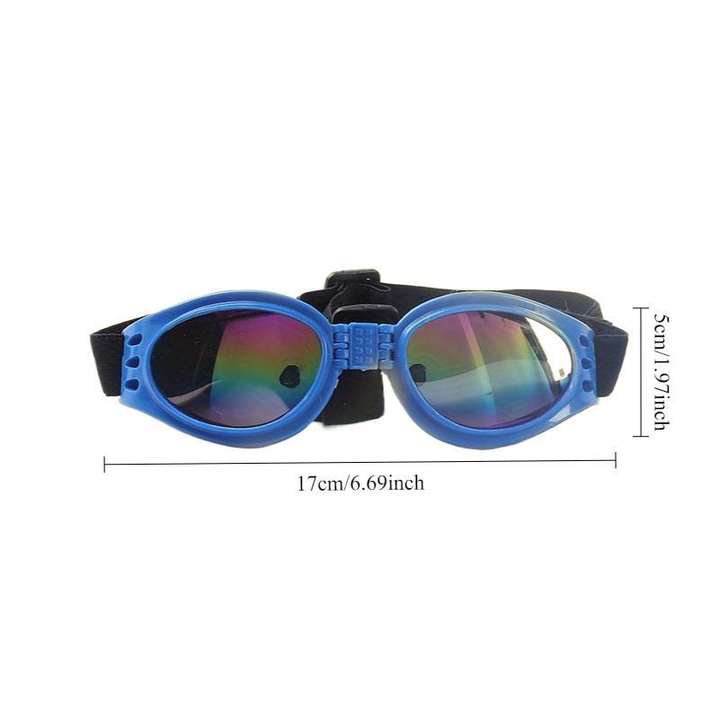 1 Piece, Pet Dog Glasses, Goggles, Dog Sunglasses, Windproof Golden Retriever, Special Sunglasses For Corgi Photo Props