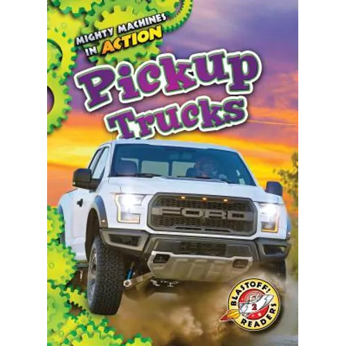 Pickup Trucks - Library Binding