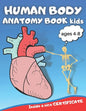 Human body anatomy book kids: Human body anatomy book, Human body anatomy coloring book for kids ages 4-8, anatomy coloring book, anatomy coloring b - Paperback