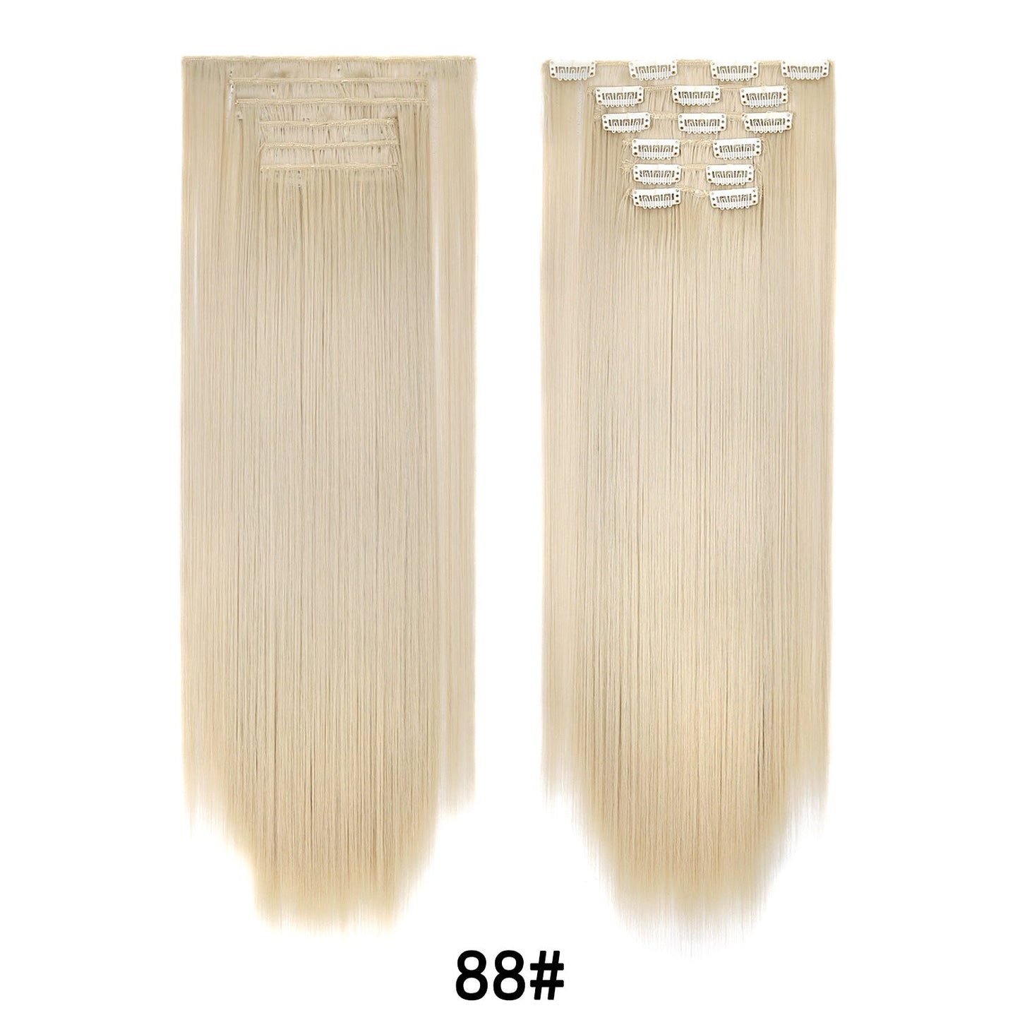 6-piece Clip-in Hair Extension Set