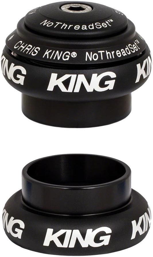 Chris King NoThreadSet Headset - 1-1/8" Matte Black