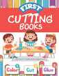 First Cutting books for kids ages 3-5: Gluing scissor skill book Activity Animal Fun Cutting Workbook Preschool Kindergarten, Ages 3 to 5 Great for a - Paperback