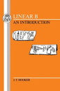 Linear B: An Introduction - Paperback