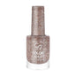 Golden Rose Color Expert Fall & Winter Glitter Nail Polish 402 - Easy Application, High Coverage Glitter Finish