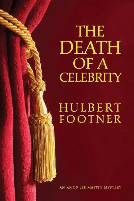 The Death of a Celebrity (an Amos Lee Mappin Mystery) - Paperback
