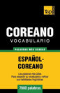 Vocabulario Español-Coreano - 7000 palabras más usadas - Paperback