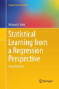 Statistical Learning from a Regression Perspective - Paperback