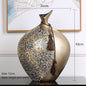 Beautiful Chinese Style Resin and Ceramic Vases