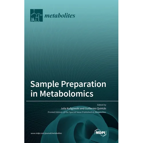 Sample Preparation in Metabolomics - Hardcover