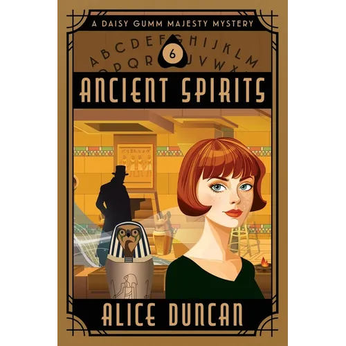 Ancient Spirits: A Historical Cozy Mystery - Paperback