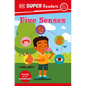 DK Super Readers Pre-Level Five Senses - Hardcover