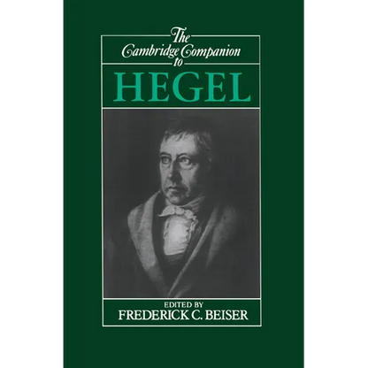 The Cambridge Companion to Hegel - Paperback