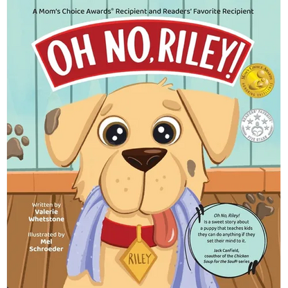 Oh No, Riley! - Hardcover