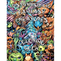 Psychedelic Fantasy Creatures Coloring Book: Embark on a Psychedelic Adventure and Explore the Enchanting Realm of Fantasy Creatures in a Trippy Color - Paperback