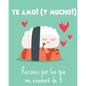 Te amo! Razones por las que me enamore de ti. Regalo para tu pareja. Aniversario: Barcelover - Paperback