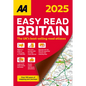 AA Easy Read Britain 2025 - Paperback