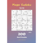 Mega Sudoku 16x16 - 200 Hard Puzzles vol.3 - Paperback